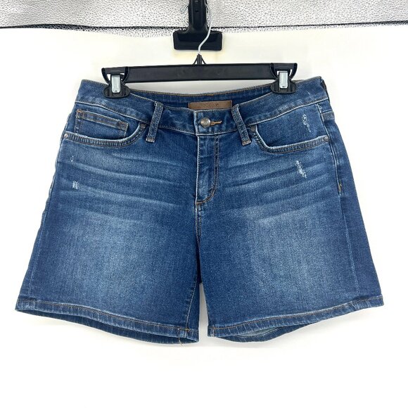 Joe's Jeans Medium Wash Denim Shorts Women's 29 - Picture 1 of 4